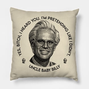 LIke BABY Billy Uncle Pillow