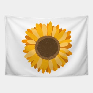 Yellow sunflower Tapestry