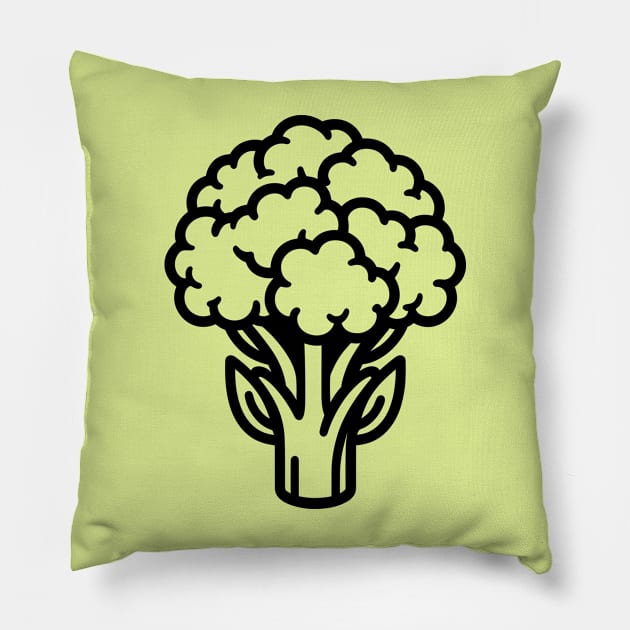 Cauliflower Pillow by KayBee Gift Shop