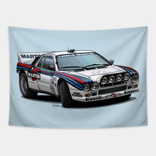 Lancia 037 Group B Tapestry