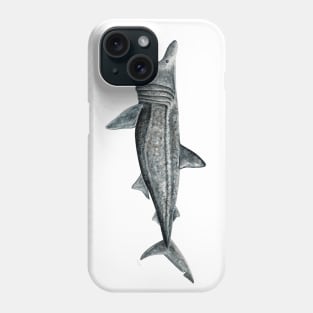 Basking shark Phone Case