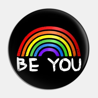 Be You Lgbt Pin