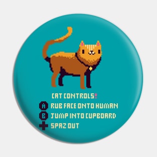 cat controls! Pin