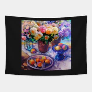 May Roses Tapestry