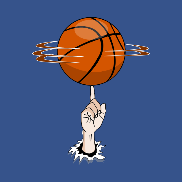 Basketball Spin by denip