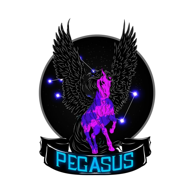 PEGASUS by theanomalius_merch