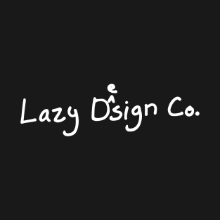 Lazy Design Co Black T-Shirt