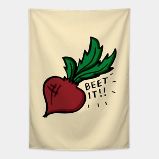 Beet It Tapestry