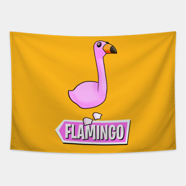 Flamingo Roblox Tapestry Teepublic - flamingo roblox recent