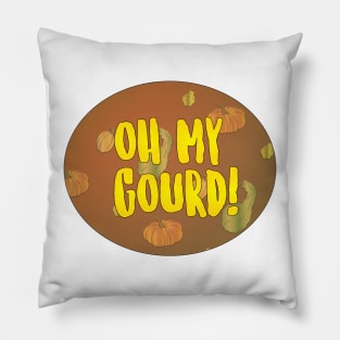 Oh My Gourd! Pillow