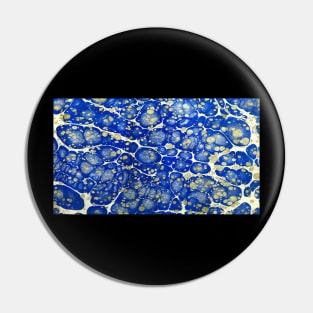 Deep Blue Pin