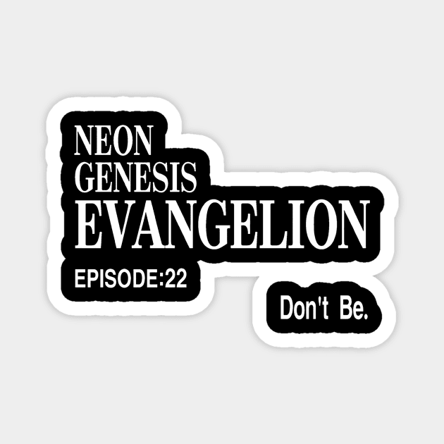 Neon Genesis Evangelion Magnet by tsukyuo