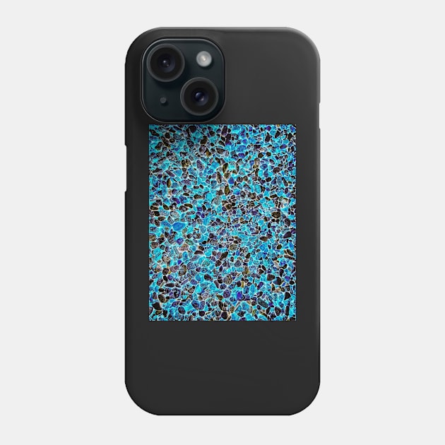 Rock Bottom Blues Phone Case by davidbstudios