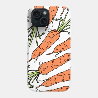 Crunchy Carrots Phone Case