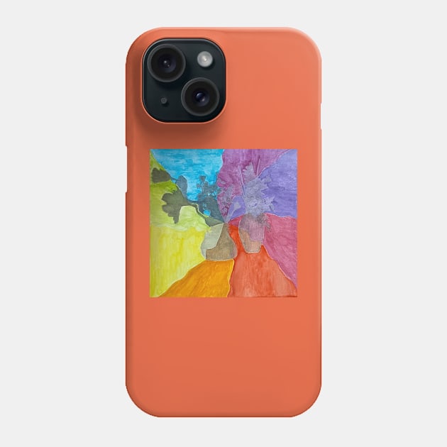 Shadows Phone Case by WensINK