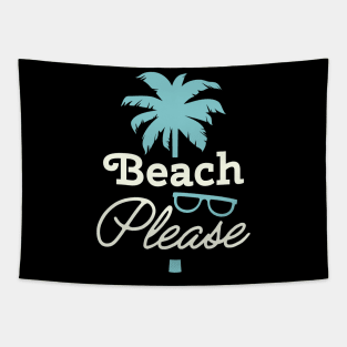 Beach Please Tapestry