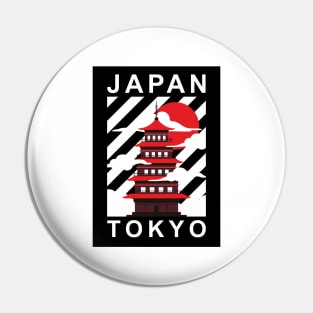 Tokyo In Japan Pin