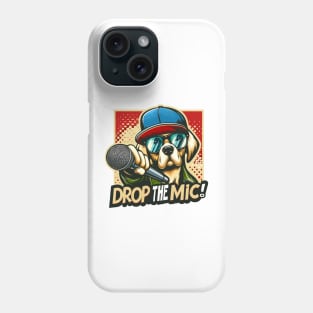 Drop the mic! Phone Case