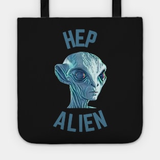 Hep Alien Logo Tote