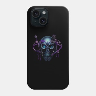 Wired skull Phone Case