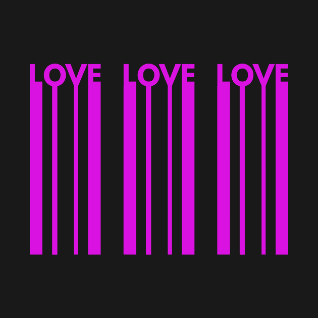 Love is Love Long Minimalist by mycko_design