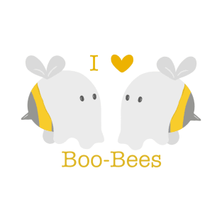 I Heart Boo Bees T-Shirt