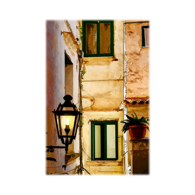 Amalfi Backstreet by JonDelorme