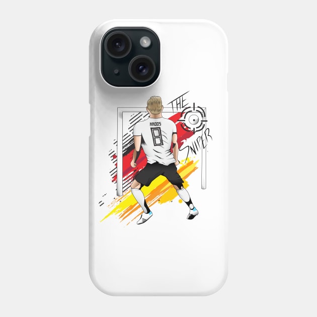 The Sniper Kroos Phone Case by Athilart