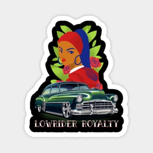 Lowrider Royalty Magnet