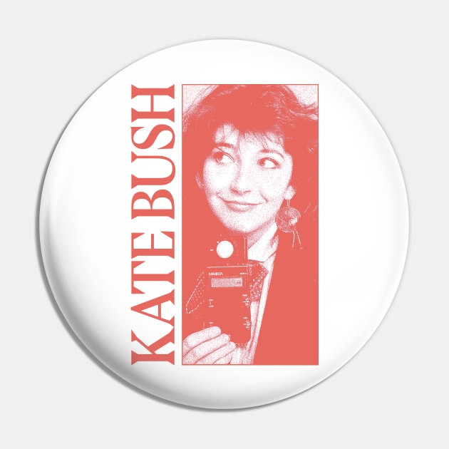 Kate Bush - Fanmade Pin by fuzzdevil