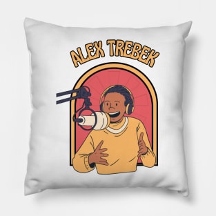 Alex trebek Pillow