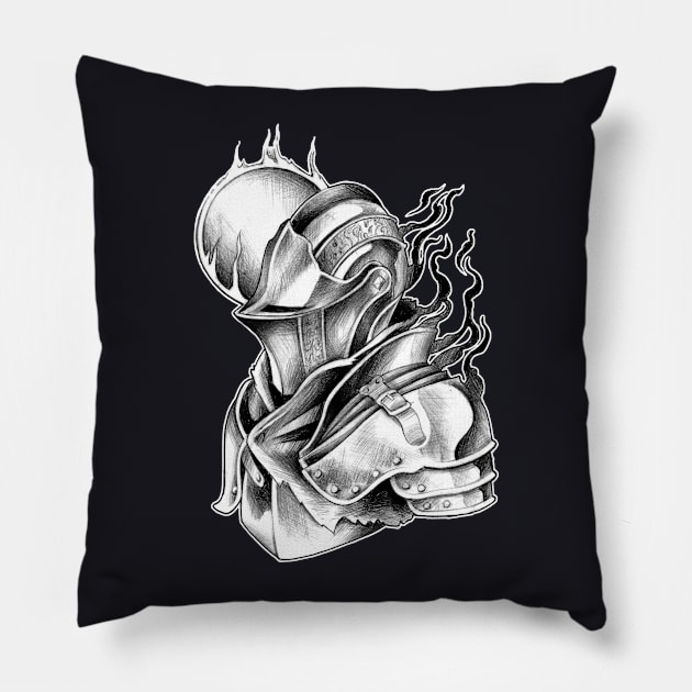 Dark Souls Knight Pillow by IrisTB