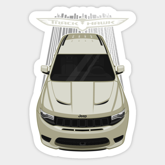 Jeep Grand Cherokee Trackhawk - Ivory 3 White - White ...