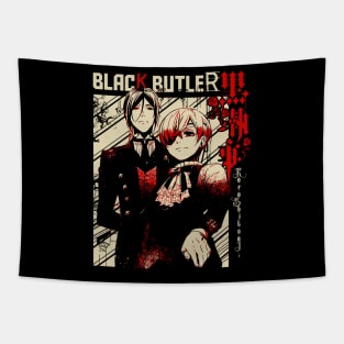 Sebastian michaelis || Ciel phantomhive ||Black butler Tapestry