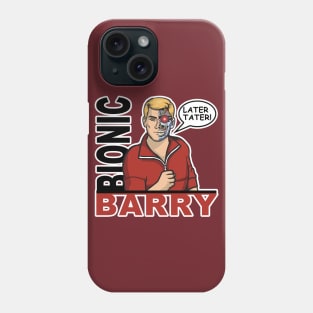 Bionic Barry Phone Case