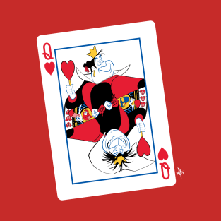 Queen of Hearts T-Shirt