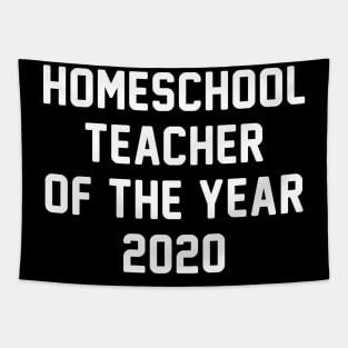 Homeschool Teacher of the Year 2020 Tapestry