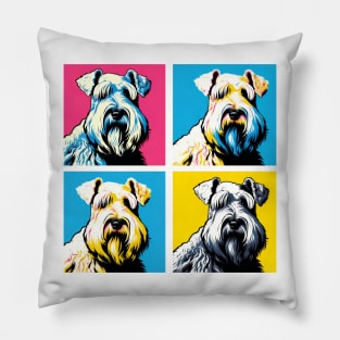 Sealyham Terrier Pop Art - Dog Lovers Pillow