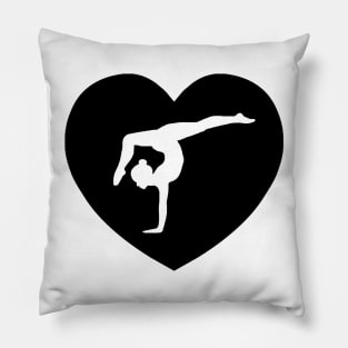 Gymnastics Love | I Heart... Pillow