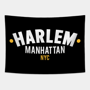 Harlem - Manhattan, New York Tapestry