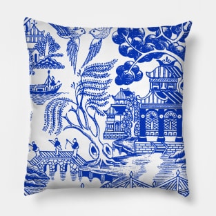 The Willow Pattern Pillow