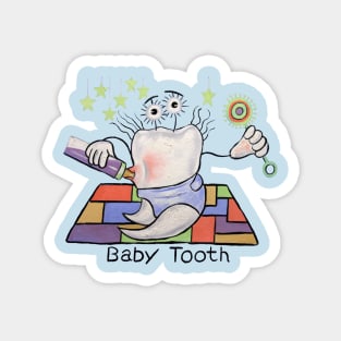 Baby Tooth Magnet