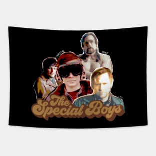 Join the Special Boys Gang - It's a Gang of Love! Tapestry