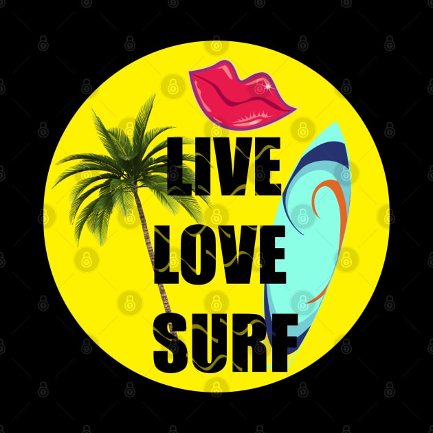 Live Love Surf by EvilDD