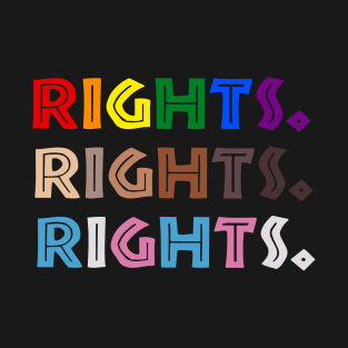 LGBT Rights Are Human Rights T-Shirt