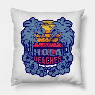 Hola Beaches Pillow