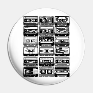 Mix Tapes Pin