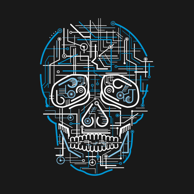 Cyber Skull by Art-Man