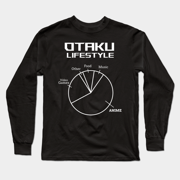 Otaku Lifestyle Anime Manga E Girl E Boy Anime Long Sleeve T Shirt Teepublic