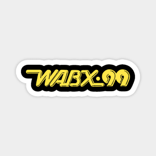 WABX 99 Magnet